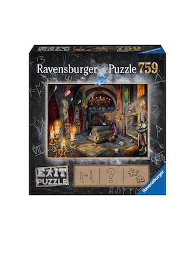 Rompecabezas El Castillo Del Vampiro Ravensburger 1000 Piezas