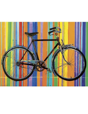Rompecabezas Heye Bike Art: Arte en Bicicleta 1000 Piezas