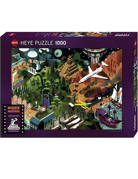 Rompecabezas Heye 1000 piezas
