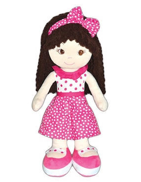 Muñeca De Peluche Jessica Pretty In Pink Girlzndoll