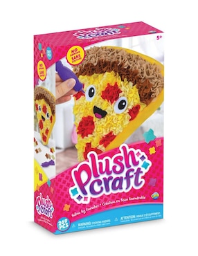 Imagen de producto Cojín Plush Craft Para Decorar por Número en forma de Pizza Orb Toys