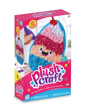 Imagen de producto Cojín para Decorar por Número Plush Craft Cupcake Pillow Orb Toys