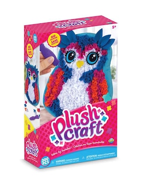 Imagen de producto Cojín para Decorar por Número Plush Craft Owl Pillow Orb Toys