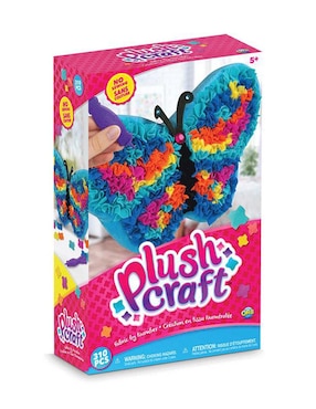 Imagen de producto Cojín para Decorar por Número Plush Craft Butterfly Pillow Orb Toys