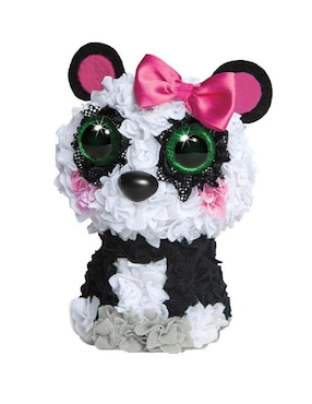Muñeco Panda en 3D para Decorar Plush Craft Orb Toys