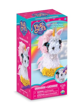 Muñeco en 3D para Decorar Plush Craft Unicorn Orb Toys