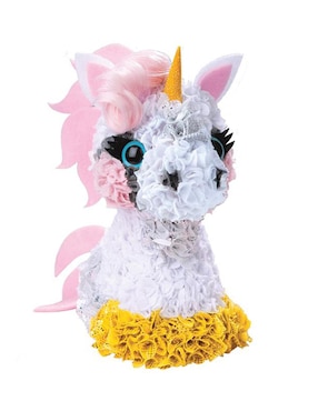 Muñeco en 3D para Decorar Plush Craft Unicorn Orb Toys