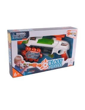 Pistola de dardos Toy Town Blast Popper