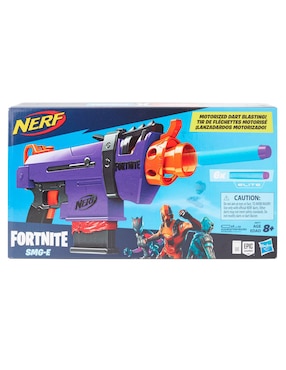 Pistola de dardos Nerf SMG-E