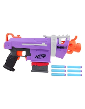 Pistola de dardos Nerf SMG-E