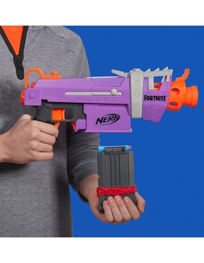 Pistola de dardos Nerf SMG-E
