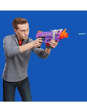 Pistola de dardos Nerf SMG-E