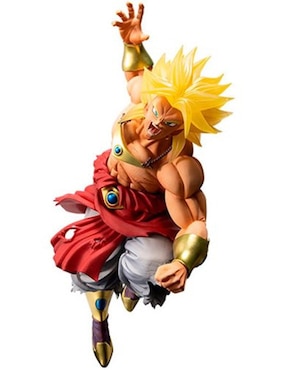 Figura De Colección Broly Bandai Dragon Ball