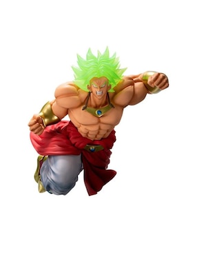 Figura de colección articulada Dragon Ball Broly collectors Bandai