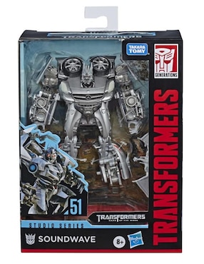 Figura De Acción Soudwave Hasbro Articulado Transformers