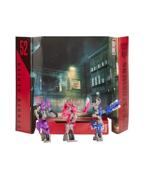 Figura de colección Transformers deluxe Hasbro