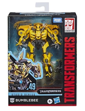 Figura De Acción Bumblebee Hasbro Articulado Transformers