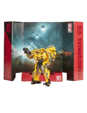 Figura de colección Transformers Bumblebee deluxe Hasbro