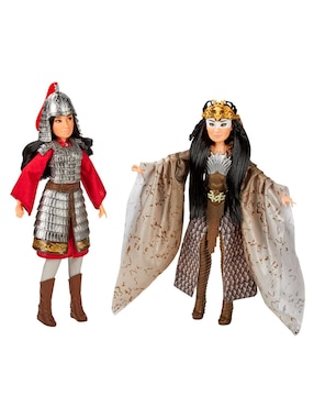 Set Muñeca Hasbro Mulan Y Xianniang