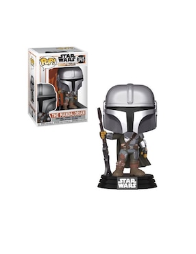 Figura De Colección The Mandalorian Funko POP! Star Wars