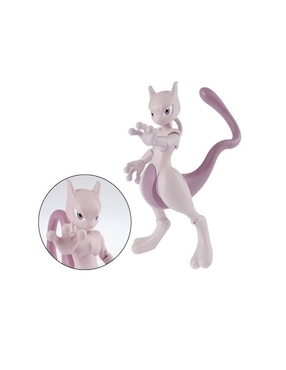 Figura De Acción Mewtwo Bandai Articulado Pokémon