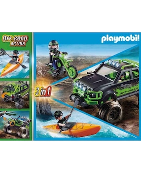 Playmobil Playmobil Todoterreno aventuras 70460