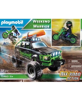 Playmobil Playmobil Todoterreno aventuras 70460