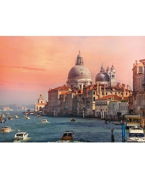 Rompecabezas Italia mediterránea Ravensburger 1000 piezas