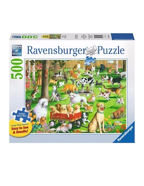 Rompecabezas Animales Ravensburger 500 Piezas