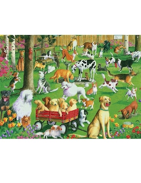 Rompecabezas Animales Ravensburger 500 piezas