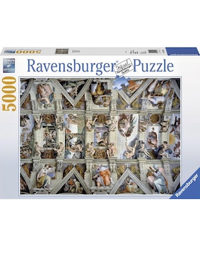 Rompecabezas Ravensburger Capilla Sixtina 5000 Piezas