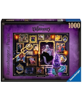 Rompecabezas Familia Disney Ravensburger 1000 Piezas