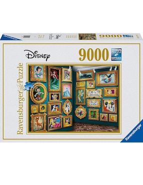 Rompecabezas Familia Disney Ravensburger 9000 Piezas