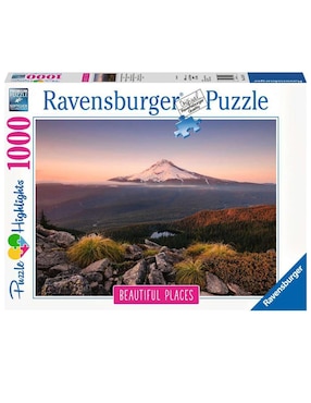 Rompecabezas Monte Hood En Oregon, USA Ravensburger 1000 Piezas