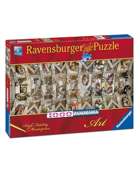 Rompecabezas Capilla Sixtina Ravensburger 1000 Piezas