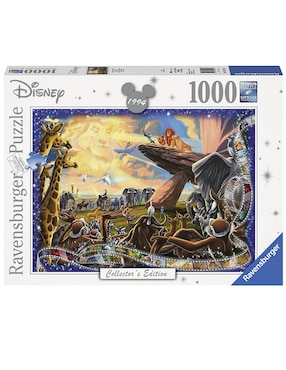 Rompecabezas Familia Disney Ravensburger 1000 Piezas