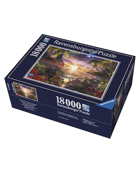 Rompecabezas Ravensburger Paraíso 18000 Piezas