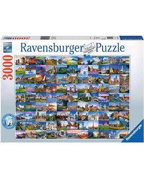 Rompecabezas Ravensburger 3000 Piezas