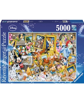 Rompecabezas Familia Disney Ravensburger 5000 Piezas