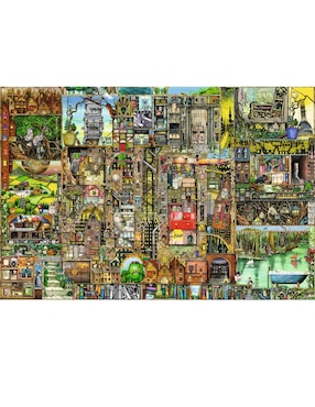 Rompecabezas Ravensburger 5000 piezas