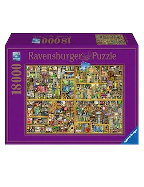 Rompecabezas Ravensburger Biblioteca 18000 Piezas