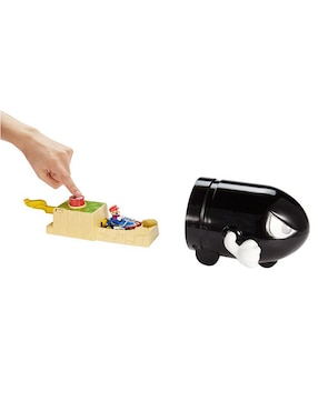 Pista armable Hot Wheels Bulletbill Super Mario Bros