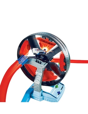 Pista armable Hot Wheels Girosextremos