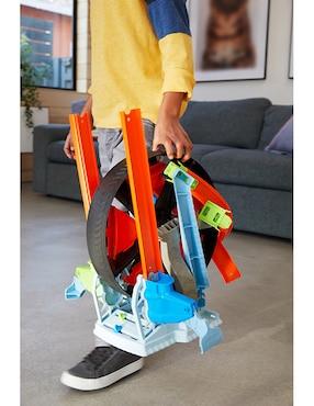 Pista armable Hot Wheels Girosextremos