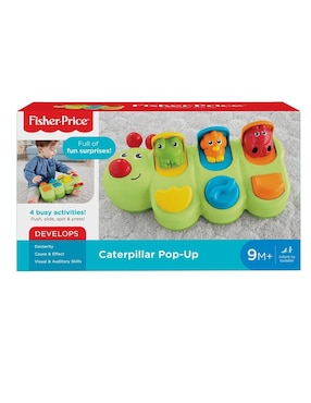 Oruga De Actividades Fisher Price juego didáctico infantil unisex