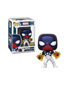 Figura De Colección Spider-Man Funko POP! Marvel