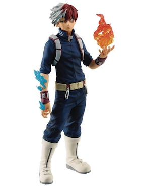 Figura De Colección Shoto Todoroki Bandai My Hero Academia