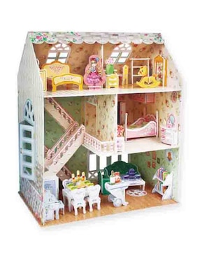 Rompecabezas 3D Dreamy Dollhouse Imori Kits