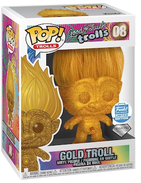 Funko Pop! Gold Troll