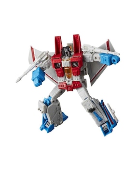 Figura de colección articulada Transformers Starscream collectors Hasbro